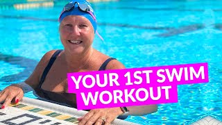 What To Do at Your First Swim Workout | Beginner Swimming Tips