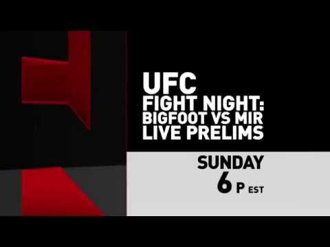 UFC Fight Night: Porto Alegre Prelims LIVE Feb. 22 at 6 p.m. ET on Fight Network Canada