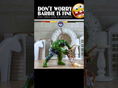 OFFICIAL TRAILER: Hulk VS Barbie - Mortal Kombat | funny stop motion animation