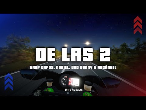 Trap Capos, Noriel, Bad Bunny & Arcángel - De las 2 (Letra/Lyrics)