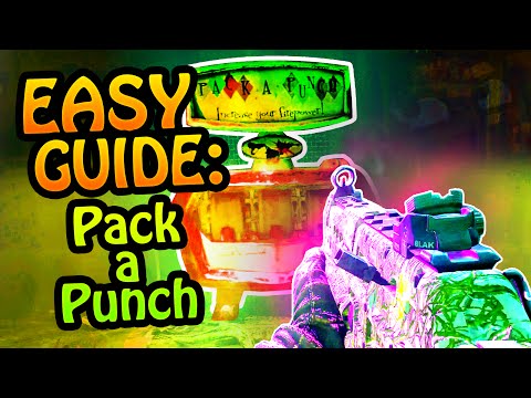 PACK A PUNCH GUIDE in Zetsubou No Shima! Black Ops 3 Zombies Zetsubou Guide / Tutorial