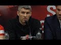 LIAM SMITH V SAM EGGINGTON MATCHROOM PRESSER IN LIVERPOOL