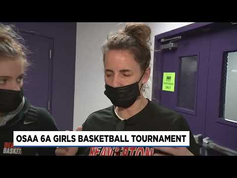 OSAA 6A Girls Basketball Tournament (3/10)