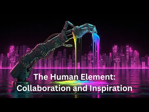 The Human Element AI & Artistry Unite!