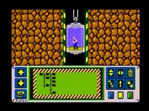 impossible mission atari st