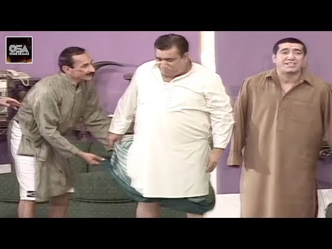 POLICE NE BARA MARYA 👌 Ft. Nasir Chinyoti, Zafri Khan & Iftikhar Thakur 😜 NEW FUNNY COMEDY CLIP