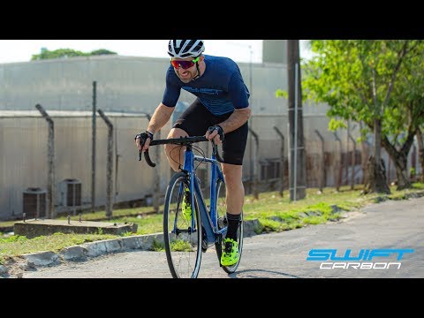 Vídeo - Bicicleta Swift Carbon Ultravox Carbon SSL 105 R7000 2020