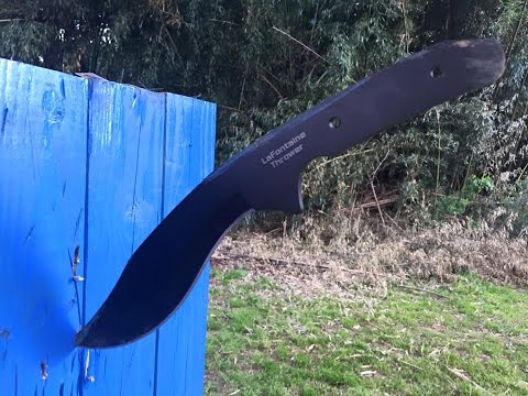 Cold Steel La Fontaine Thrower
