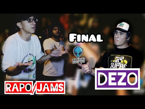 RAPO & JAMS  vs DEZO || Final - Fecha 14 Multiverse