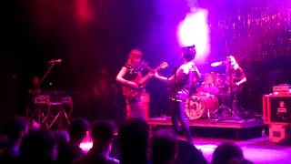 Ex Hex perform "Beast" at the Union Transfer, 4/26/15