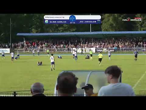 GKS Glinik Gorlice 2-1 JKS Jarosław (19 czerwca 2025) radość po meczu 