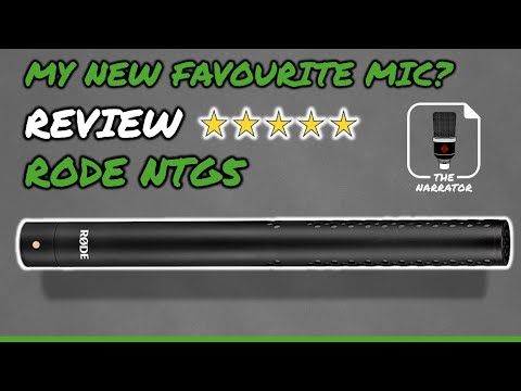 My Perfect Microphone? Review: Rode NTG5 Short Shotgun
