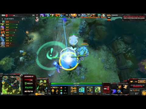 HyperX D2L Season 4 Playoffs - DK vs TongFu (Game 3) - Eastern Division