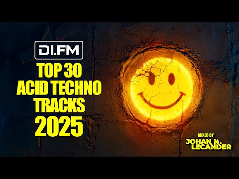 DI.FM's Top 30 Acid Techno Tracks of 2025