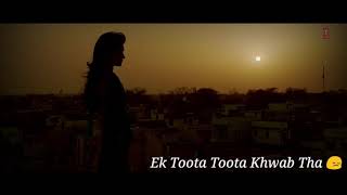 Tere Bina (Heropanti) whatsapp Status