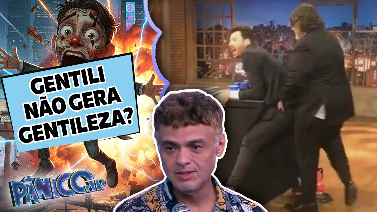 CHAMOU DANILO GENTILI PRO X1! DIGUINHO CORUJA É O MAIS MAGRO DO THE NOITE OU ISSO É UM ULTRAJE?