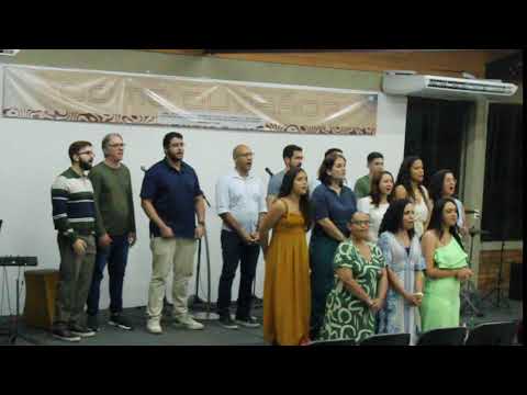 CULTO KOINONIA AO VIVO | 25.10.2026