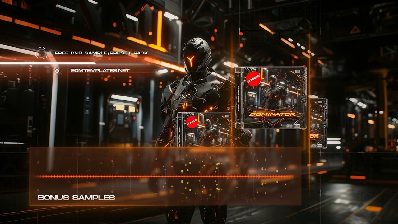 FREE JUMP-UP DRUM & BASS SAMPLE/SERUM PRESET PACK