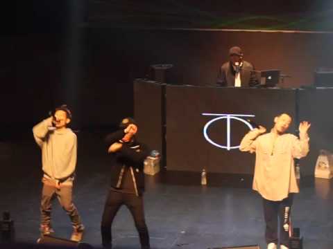 160213 JUST MUSIC CONCERT 씨잼 - 걍 음악이다 Remix