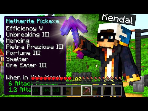 HO SPESO 100 LIVELLI PER IL PICCONE MIGLIORE DELLA VITA IN CITTÀ 2 - MINECRAFT Ep 46