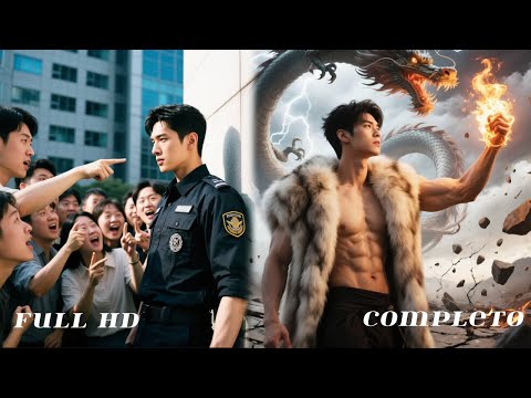 💥Todos zombam do segurança, mas ele é o verdadeiro Rei Dragão — o magnata mais poderoso do mundo!