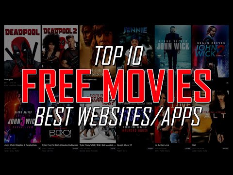 Top 10 Best FREE MOVIE WEBSITES to Watch Online! 2023