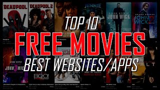 Top 10 Best FREE MOVIE WEBSITES to Watch Online! 2