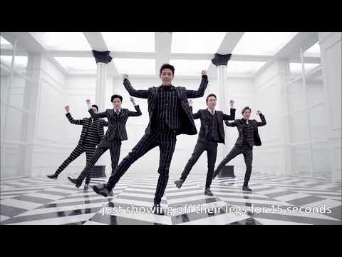 giving SHINee dance moves stupid names