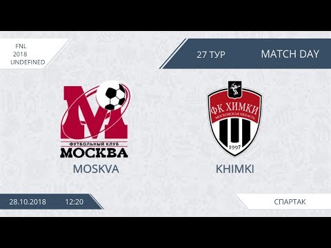 AFL18. Russia. National League. Day 27. Moskva - Khimki