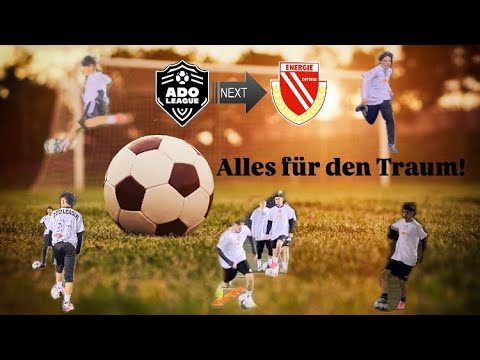 Talent Scouting: Ado League vs Energie Cottbus – Part 1/2 ⚽️#9