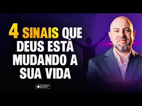 4 Signs That God Is Changing Your Life - God's Direction - Vinicius Iracet