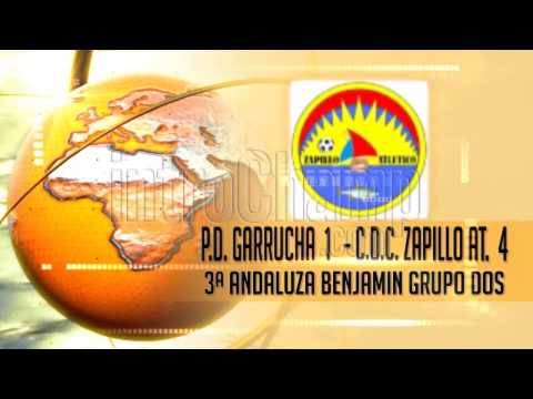P D  GARRUCHA 1  C D C  ZAPILLO AT  4