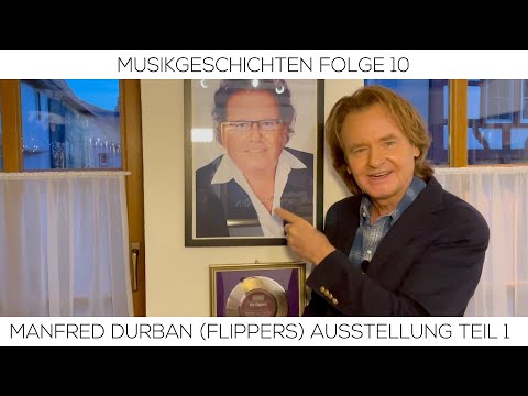 UWE BUSSE's Musikgeschichten S1/EP10 - Manfred Durban (Flippers) & Ireen Sheer Teil 1
