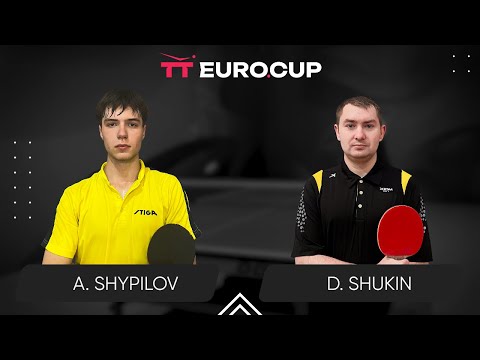 20:05 Anton Shypilov - Dmytro Shukin 13.12.2023 TT Euro.Cup Ukraine Master. TABLE 3