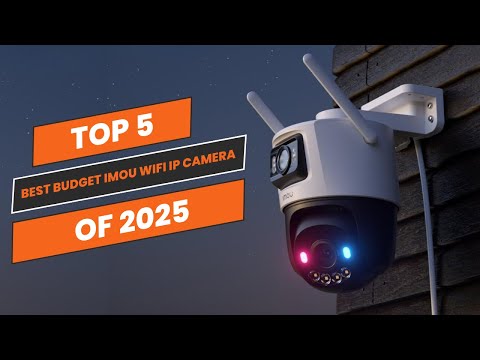 Top 5 Best Budget Imou WiFi IP Camera Of 2025