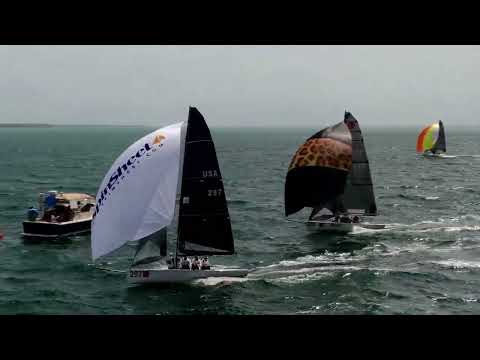 2022 Bacardi Invitational Regatta Day 1