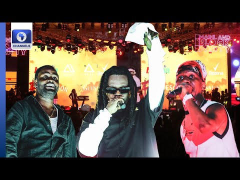 Olamide, Fido, Toby Shang Headline Mainland Block Party After Detty December