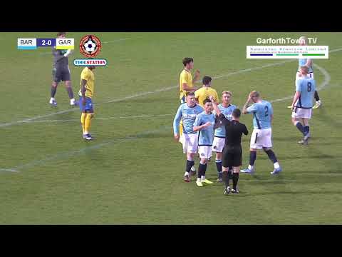 Barton Town v Garforth Town (Toolstation NCEL cup final 2022)