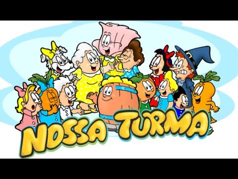 Personagens da  NOSSA TURMA