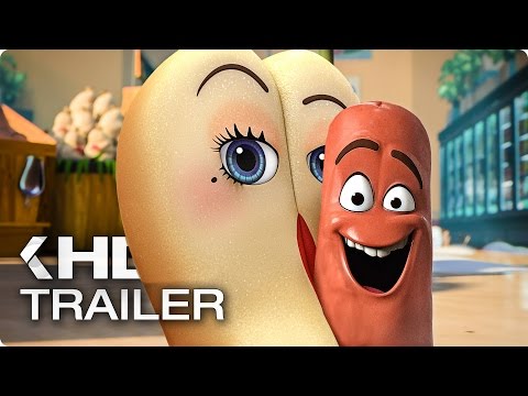 Trailer Sausage Party - Es geht um die Wurst