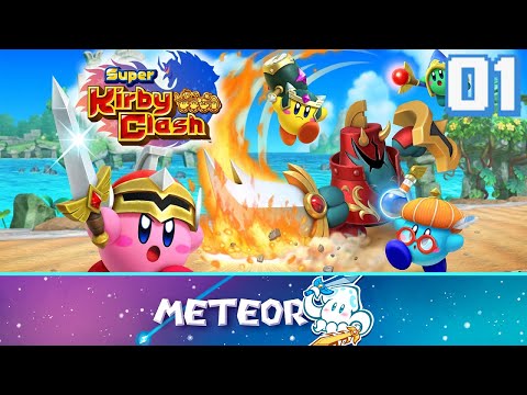 Super Kirby Clash [First Playthrough] #1