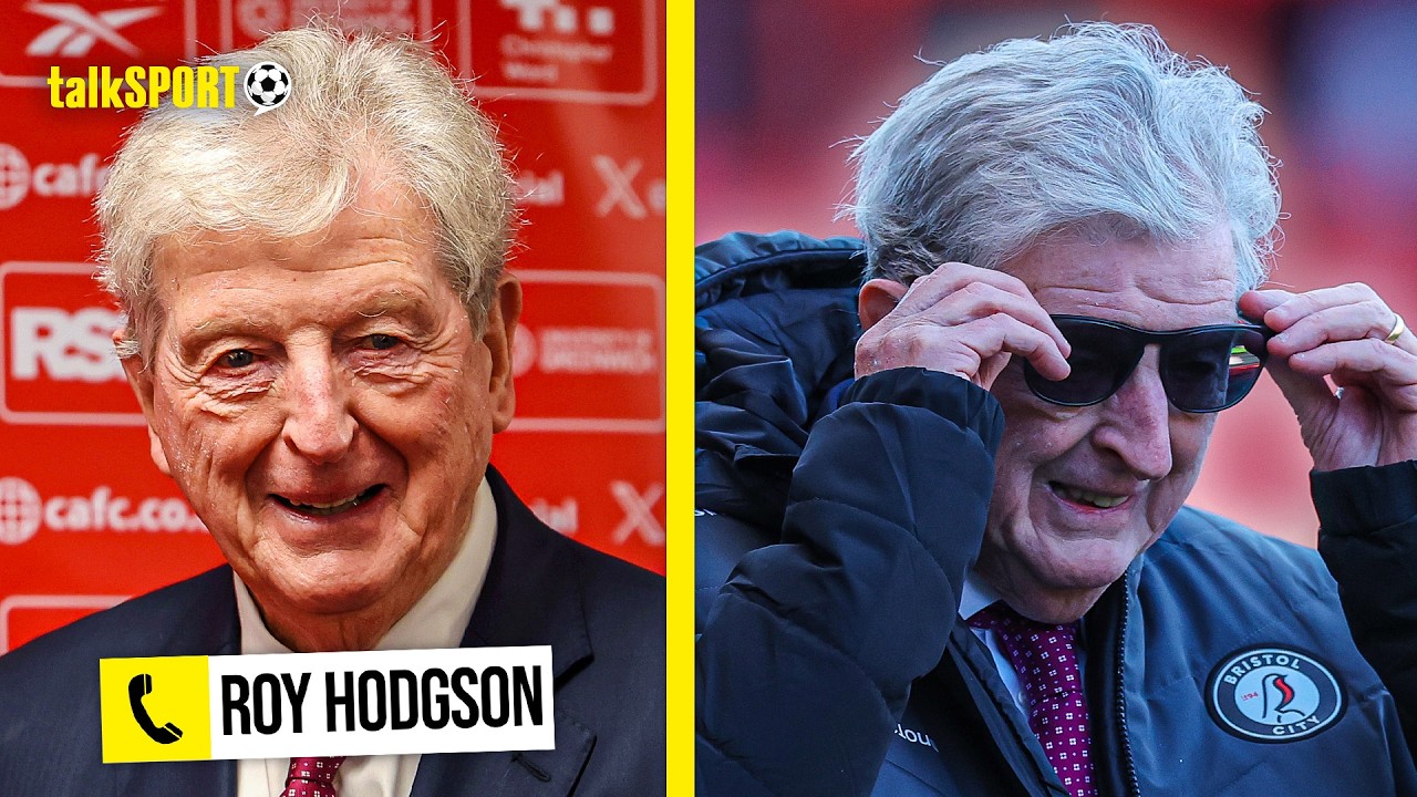 Roy Hodgson EXPLAINS his Return to Management at Bristol City after going VIRAL on Social Media!