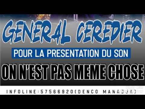 ON EST PAS MÊME CHOSES ( Dj Ceredier Feat Chouchou Salvador)