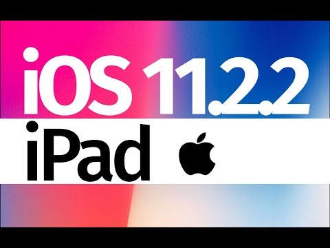 How to Update to iOS 11.2.2  - iPad, iPad Air, iPad Pro, iPad mini