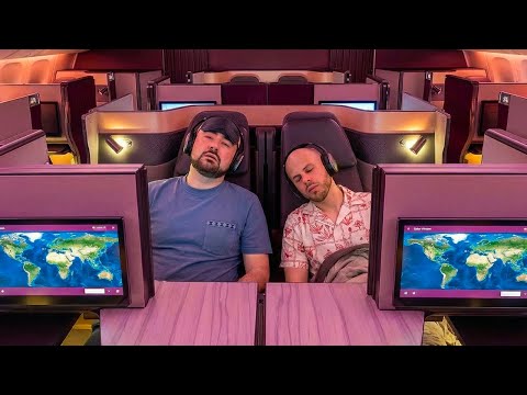 We Survived 32 Hours In The Sky - Our Longest Journey Ever!