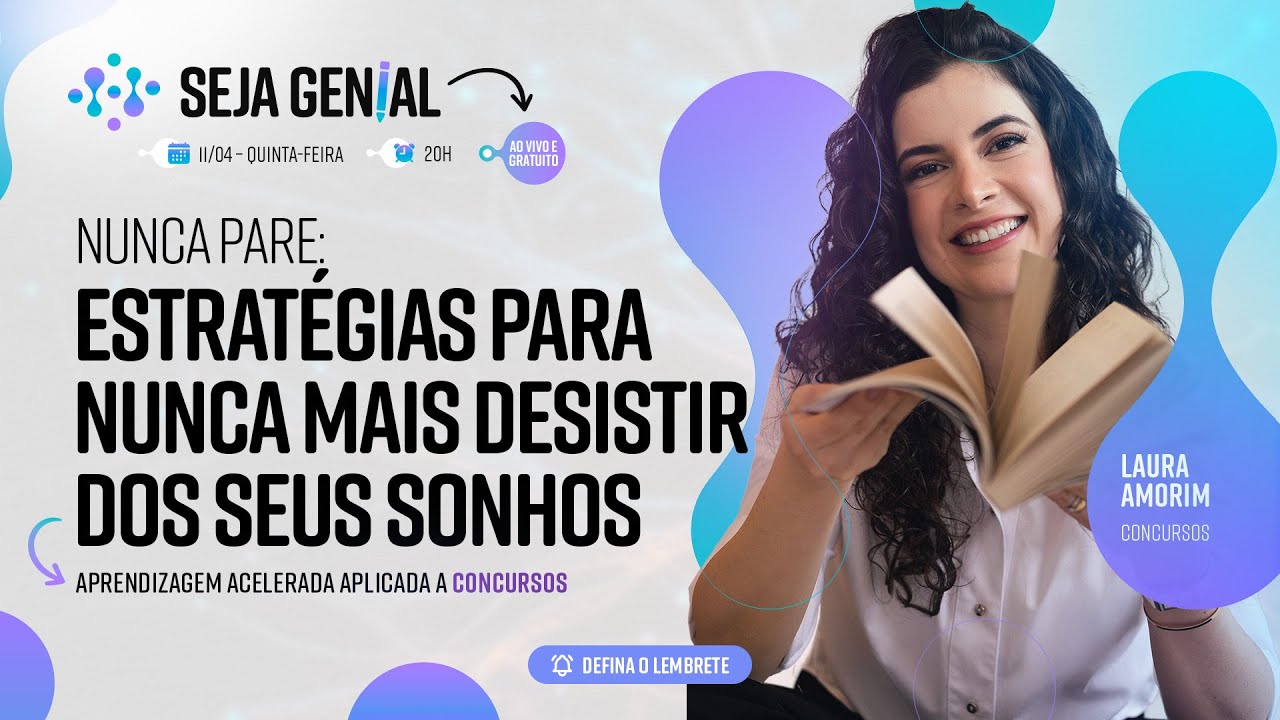 Nunca Pare: Estratégias para Nunca mais Desistir dos seus sonhos