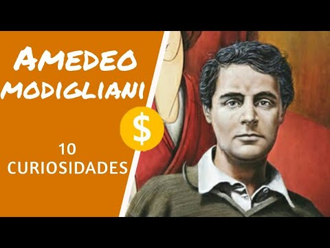 Amedeo Modigliani, Desconocido 10 curiosidades