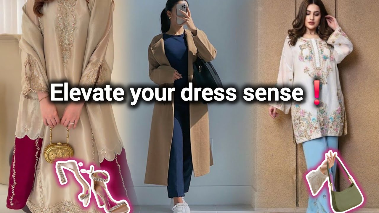 How to style Your Outfits Better | Elevate Your  Dress Sense With Whatever You Have✨️