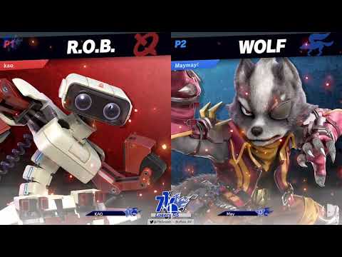 Return of the 716 - KAO (ROB) Vs. May (Snake, Wolf) - SSBU Losers Top 16
