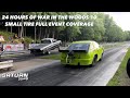 WAR IN THE WOODS 10 FULL SMALL TIRE EVENT COVERAGE! ( HUGE CRASHES, BIG WHEELIES AND MORE!!! )